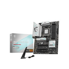 Mainboard, MSI, AMD B850, SAM5, ATX, Memory DDR5, Memory slots 4, 4xPCI-Express 16x, 3xM.2, 1xDisplayPort, 1xAudio-In, 1xAudio-Out, 1xMicrophone, 4xUSB 2.0, 2xUSB 3.2, 2xUSB-C, 1xOptical S/PDIF, 1xRJ45, B850GAMINGPLUSWIFI