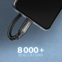 CABLE USB-C EXTENSION 1.5M/BLACK BUCM32-CF15AB AXAGON