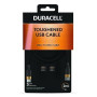 CABLE USB-C TO USB-C 2M/DRU5020A DURACELL