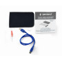 HDD CASE EXT. USB3 2.5/BLUE EE2-U3S-2-B GEMBIRD