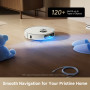 VACUUM CLEANER ROBOT L40 ULTRA/AE RLL77SE-WH DREAME