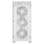 Case, ASUS, TUF Gaming GT302 ARGB, MidiTower, Case product features Transparent panel, Not included, ATX, EATX, MicroATX, MiniITX, Colour White, TUFGAMINGGT302ARGB