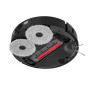 VACUUM CLEANER ROBOT QR 798/BLACK QVRRS52-00 ROBOROCK