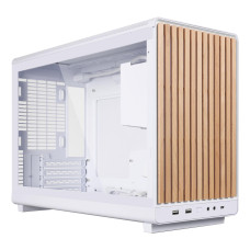 Case, LIAN LI, micro ATX/Mini-ITX, White, Micro Tower, A3W-WDG, G99.A3W-WDG.00