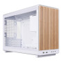 Case, LIAN LI, micro ATX/Mini-ITX, White, Micro Tower, A3W-WDG, G99.A3W-WDG.00