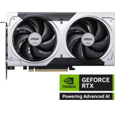 Graphics Card, MSI, NVIDIA GeForce RTX 5060 Ti, 8 GB, GDDR7, 128 bit, PCIE 5.0 16x, Dual Slot Fansink, 1xHDMI, 3xDisplayPort, 5060TI8GVENTUS2XOCPL