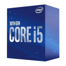 CPU, INTEL, Core i5, i5-10400, Comet Lake, 2900 MHz, Cores 6, 12MB, Socket LGA1200, 65 Watts, GPU UHD 630, BOX, BX8070110400SRH3C