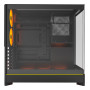Case, MONTECH, HS02 PRO, MidiTower, Case product features Removeable HDD basket/Transparent panel, Not included, ATX, MicroATX, MiniITX, Colour Black, HS02PRO(B)