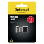 MEMORY DRIVE FLASH USB2 16GB/3500470 INTENSO