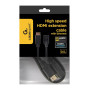 CABLE HDMI EXTENSION 0.5M/CC-HDMI4X-0.5M GEMBIRD