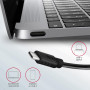 I/O HUB USB-C 5IN1/0.13M HMC-5G22 AXAGON