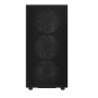 Case, DEEPCOOL, CH560, Case product features Transparent panel, Not included, Colour Black, R-CH560-BKAPE4-G-1