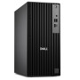 PC, DELL, PRO, QCT1250, Business, Tower, CPU Intel Core Ultra, u5-235, 3400 MHz, RAM 16GB, DDR5, 5600 MHz, SSD 512GB, Integrated, Windows 11 Pro, BTO107_QCT1250_EMEA_NKB