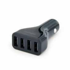 MOBILE CHARGER CAR USB 4PORT/EG-U4C4A-CAR-01 GEMBIRD