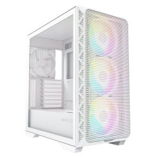 Case, MONTECH, AIR 903 MAX, MidiTower, Not included, ATX, EATX, MicroATX, MiniITX, Colour White, AIR903MAX(W)