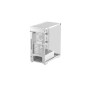 Case, DEEPCOOL, CG580 4F WH, MidiTower, Case product features Transparent panel, Not included, ATX, MicroATX, MiniITX, Colour White, R-CG580-WHADA4-G-1