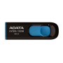 MEMORY DRIVE FLASH USB3 128GB/BLACK AUV128-128G-RBE ADATA