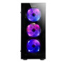Case, ANTEC, NX210, MidiTower, Not included, ATX, MicroATX, MiniITX, Colour Black, 0-761345-81020-3
