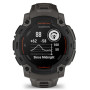 SMARTWATCH INSTINCT E/BLK/CHARC 010-02933-00 GARMIN