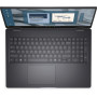 Notebook, DELL, Pro, 16, PC16255, CPU Ryzen 3, 210, 3000 MHz, 16, 1920x1200, RAM 8GB, DDR5, 5600 MHz, SSD 512GB, AMD Radeon 740M, Integrated, ENG, Windows 11 Pro, 1.91 kg, BTO501_PC16255_EMEA