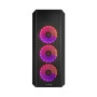 Case, CHIEFTEC, SCORPION 4, MiniTower, Case product features Transparent panel, Not included, ATX, MicroATX, MiniITX, Colour Black, GL-04B-UC-OP