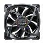 CASE FAN 140MM/RX140 PWM BLACK MONTECH