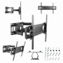 TV SET ACC WALL MOUNT 37-70/WM-70ST-01 GEMBIRD