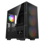 Case, DEEPCOOL, CH560 DIGITAL, MiniTower, Not included, EATX, MicroATX, MiniITX, Colour Black, R-CH560-BKAPE4D-G-1