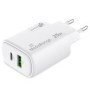 POWER ADAPTER USB/USB-C 25W/FAST MRMA112-2 MEDIARANGE