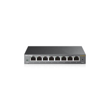 Switch, TP-LINK, 8xRJ45, TL-SG108E