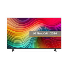 TV Set, LG, 86, 4K/Smart, 3840x2160, Wireless LAN, Bluetooth, webOS, 86NANO81T3A