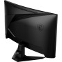 LCD Monitor, MSI, MAG 27C6F, 27, Gaming/Curved, Panel VA, 1920x1080, 16:9, 180Hz, 0.5 ms, MAG27C6F