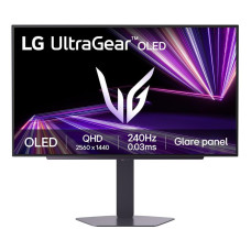 Monitor, LG, 27 , 2560 x 1440 pixels, Quad HD, Native aspect ratio 16:9, OLED, Flat, 27GX704A-B Monitor, LG, 27 , 2560 x 1440 pixels, Quad HD, Native aspect ratio 16:9, OLED, Flat, 27GX704A-B