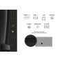 TV Set, TCL, 65 , 4K Ultra HD, 3840 x 2160 pixels, Flat, 16:9, DLED, 65V6C