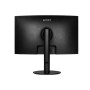 LCD Monitor, MSI, Modern MD271CP, 27, Business/Curved, Panel VA, 1920x1080, 16:9, 75Hz, Matte, 4 ms, Speakers, Swivel, Height adjustable, Tilt, Colour Black, MODERNMD271CP