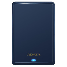 External HDD, ADATA, HV620S, 1TB, USB 3.1, Colour Blue, AHV620S-1TU31-CBL