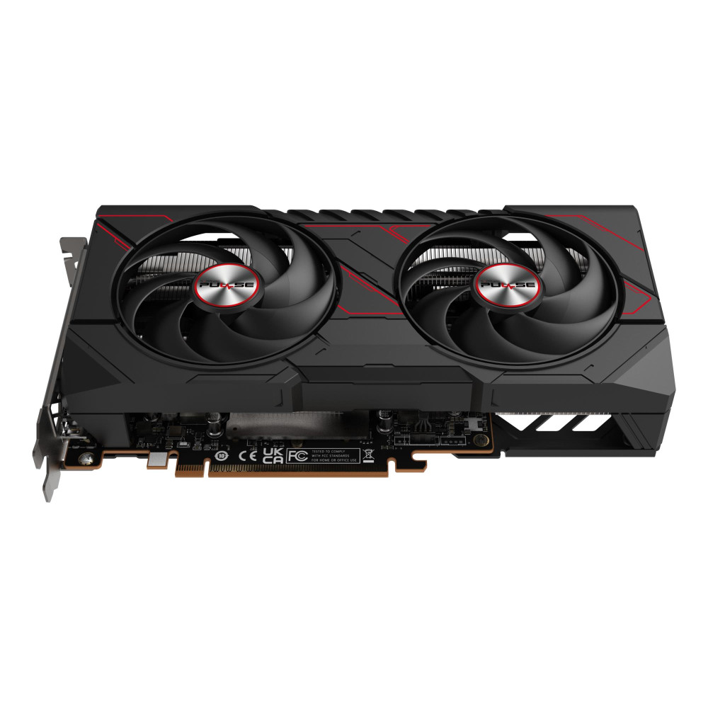 Graphics Card, SAPPHIRE, AMD Radeon RX 9060 XT, 16 GB, GDDR6, 128 bit, PCIE 5.0 16x, GPU 2700 MHz, Dual Slot Fansink, 2xHDMI, 1xDisplayPort, 11350-03-20G Graphics Card, SAPPHIRE, AMD Radeon RX 9060 XT, 16 GB, GDDR6, 128 bit, PCIE 5.0 16x, GPU 2700 MHz, Dual Slot Fansink, 2xHDMI, 1xDisplayPort, 11350-03-20G