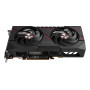 Graphics Card, SAPPHIRE, AMD Radeon RX 9060 XT, 16 GB, GDDR6, 128 bit, PCIE 5.0 16x, GPU 2700 MHz, Dual Slot Fansink, 2xHDMI, 1xDisplayPort, 11350-03-20G Graphics Card, SAPPHIRE, AMD Radeon RX 9060 XT, 16 GB, GDDR6, 128 bit, PCIE 5.0 16x, GPU 2700 MHz, Dual Slot Fansink, 2xHDMI, 1xDisplayPort, 11350-03-20G