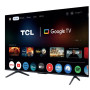TV Set, TCL, 50 , 4K Ultra HD, 3840 x 2160 pixels, Flat, QD-Mini LED, 50C61K
