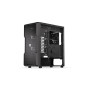Case, ENDORFY, Regnum 400 Air, MidiTower, Case product features Transparent panel, Not included, ATX, MicroATX, MiniITX, Colour Black, EY2A008