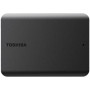 External HDD, TOSHIBA, Canvio Basics 2022, HDTB510EK3AA, 1TB, USB 3.2, Colour Black, HDTB510EK3AA