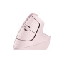 MOUSE USB OPTICAL WRL VERTICAL/PINK 910-006478 LOGITECH