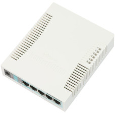 Switch, MIKROTIK, CSS106-5G-1S, CSS106-5G-1S