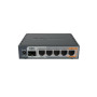 NET ROUTER 10/100/1000M 5PORT/HEX S RB760IGS MIKROTIK