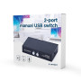 I/O SWITCH USB 2P/DSU-21 GEMBIRD
