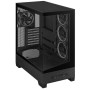 Case, ASUS, ASUS A31 PLUS Case, MidiTower, Case product features Transparent panel, ATX, BTX, MicroATX, MiniITX, Colour Black, A31PLUSTGARGBBLACK