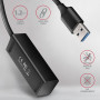 I/O HUB USB3.2 4PORT MINI/1.2M HUE-M1AL AXAGON