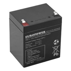BATTERY 12V 5AH VRLA/EP5-12T2 EUROPOWER EMU