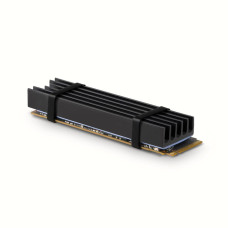 SSD ACC COOLER M.2 2280/10MM CLR-M2L10 AXAGON