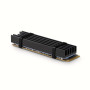 SSD ACC COOLER M.2 2280/10MM CLR-M2L10 AXAGON